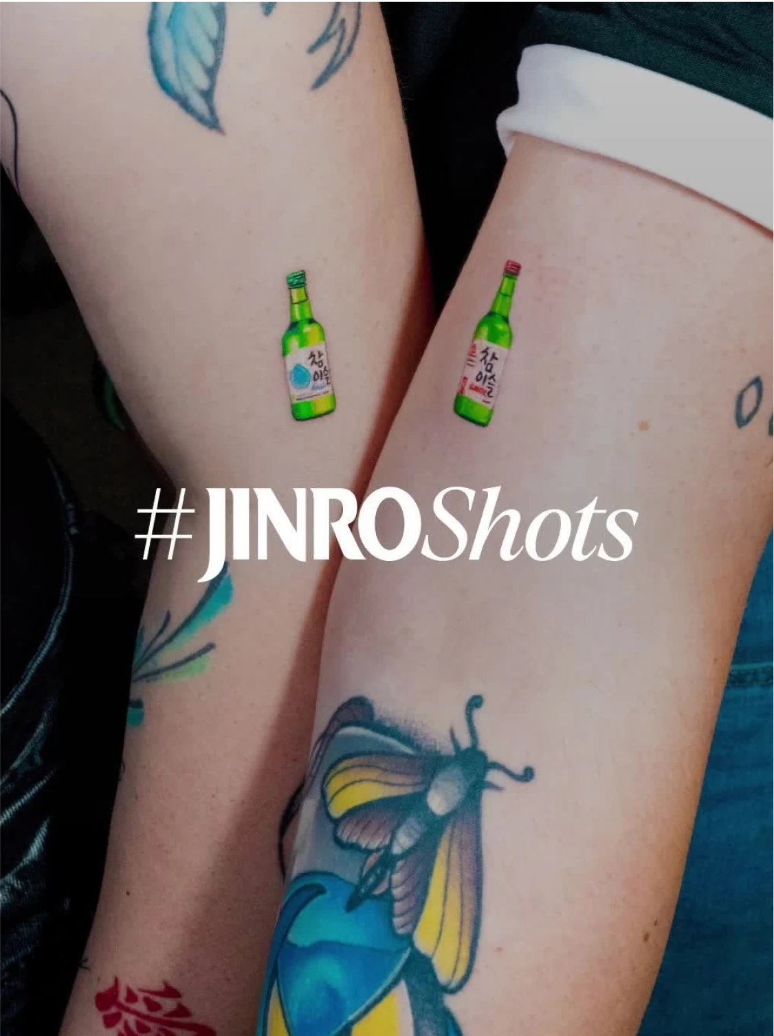 Tatuagens JINRO Shots